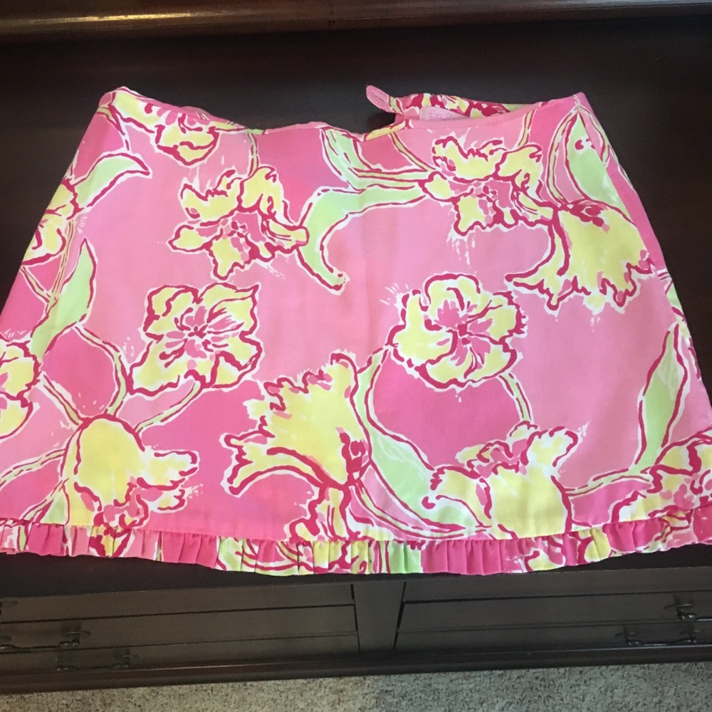 Lilly Pulitzer skirt, size 0.